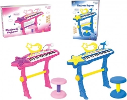 Pianoforte elettronico con microfono e 37 tasti