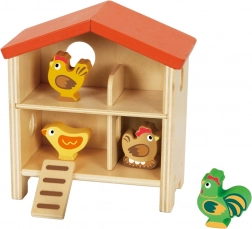 Casetta per galline 2Kids Toys
