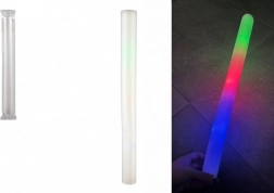 Tubo in schiuma LED illuminante 47cm a batterie