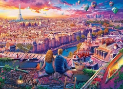 Eurographics puzzle Tetti di Parigi 1000 pezzi