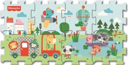 Puzzle in schiuma con sorriso FISHER-PRICE