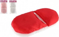 Set piumino e cuscino per bambole