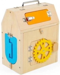 Bigjigs Toys Activity board Casetta per bambini