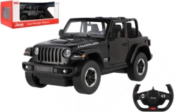 Auto RC JEEP Wrangler Rubicon 1:14 nero di Rastar