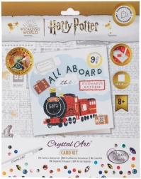 Cartolina Crystal Art – Espresso di Bravick 18 × 18 cm