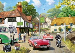 Puzzle Ravensburger In viaggio 1000 pezzi