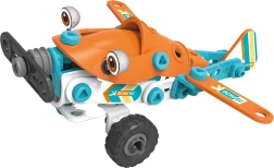 woopie kit di costruzione aereo STEM per bambini