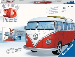 Ravensburger puzzle 3D Volkswagen T1 – 162 pezzi