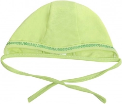 Cuffietta per neonati New Baby verde 62 (3–6 mesi)