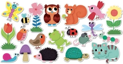 Vilac magneti di legno Giardino 20 pezzi