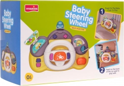 Volante interattivo per bambini piccoli