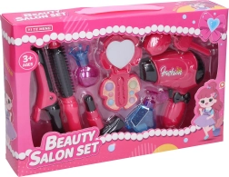 Set cosmetico con asciugacapelli per bambini