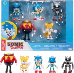 Sonic the Hedgehog collezione classica di figure 5 pz 6 cm
