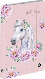 Scatola per quaderni A5 Jumbo Cavallo Romantic