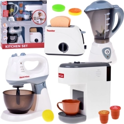 Grande set di elettrodomestici da cucina per bambini con suoni e luci