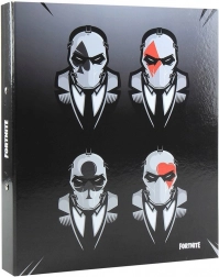 Raccoglitore ad anelli A4 Wild Cards Fortnite