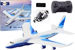 Aereo R/C divertente con luci