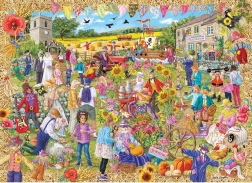 Festival dei fantasmi dello spaventapasseri 1000 pezzi