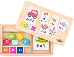 Woody componi le parole – gioco educativo per bambini