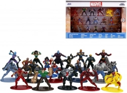 Mini figure in metallo MARVEL – set da 20 pezzi (ondata 3)