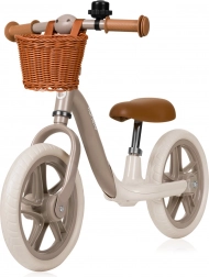 Bicicletta senza pedali per bambini Alex Plus Beige Sand
