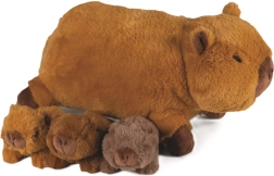 Cozy Noxxiez capibara con mamma – set di peluche
