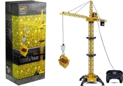 Gru giocattolo telecomandata 128 cm