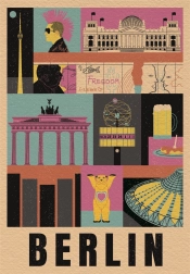 CLEMENTONI Puzzle Style in the City: Berlino 1000 pezzi