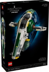 Lego Star Wars Caccia Firespray di Jango UCS
