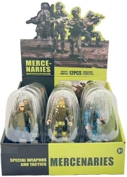 figurina di soldato 10 cm