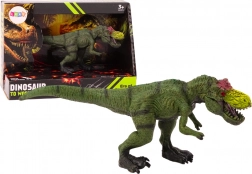 Figura da collezione di allosauro – dinosauro verde