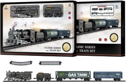 Treno vintage – effetti luminosi e sonori