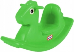 Cavallo a dondolo verde