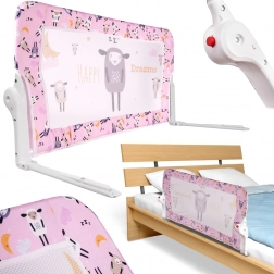 Sponda di protezione per letto 90 cm per bambini – Pecorella