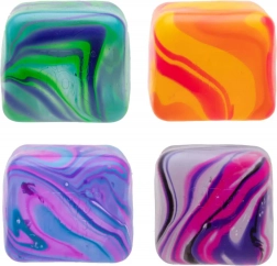 Schylling NeeDoh cubo da spremere Nice Cube Swirl giocattolo antistress