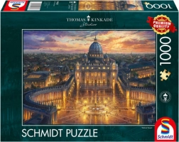 Puzzle Vaticano, Italia 1000 pezzi SCHMIDT