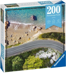 RAVENSBURGER Puzzle Moment: Sentiero sulla spiaggia 200 pezzi