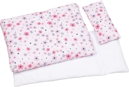 Set di biancheria da letto per bambole Blossom dream