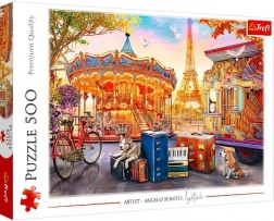 Puzzle 500 pezzi – Vacanze a Parigi TREFL