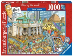 Puzzle Ravensburger Rio de Janeiro 1000 pezzi