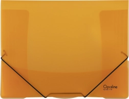 cartellina con elastico opaline arancione a4