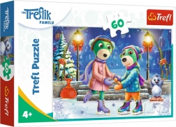 Puzzle 60 pezzi Inverno con i Treflik