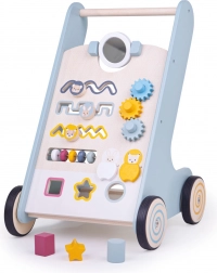 Deambulatore attivo in legno Bigjigs Baby Animali del bosco