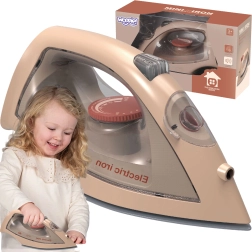 Ferro da stiro per bambini WOOPIE con spruzzatore, luce ed effetti sonori