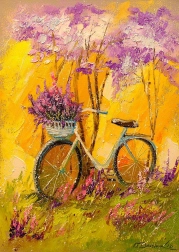ENJOY Puzzle La mia bici 1000 pezzi