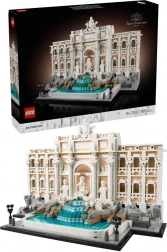 Lego Architecture Fontana di Trevi set per adulti