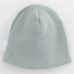 berretto in cotone per neonati New Baby Luxury Clothing grigio 92/98