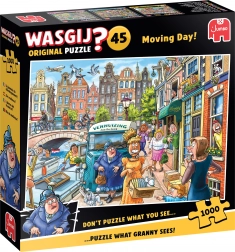Jumbo puzzle Wasgij 45: Trasloco 1000 pezzi