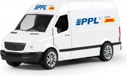 Furgone metallico PPL con porte apribili 12 cm