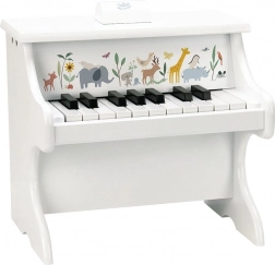 Vilac pianoforte in legno Animali del mondo Sarah Betz